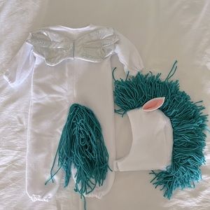 ADORABLE baby Pegasus costume with hat